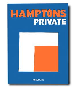 Assouline - Livre Hamptons Private - Blanc