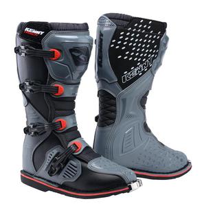 Bottes cross Kenny Track - Gris Rouge 41