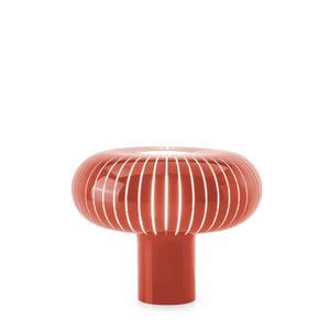 TERESA-Lampe à poser PMMA recyclé H43cm Orange