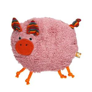 Doudou Bouillotte Lana Natural Wear Cochon Rosi - Bouillotte Noyaux