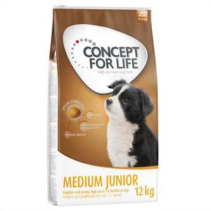 Concept for Life Medium Junior pour chien - 12 kg
