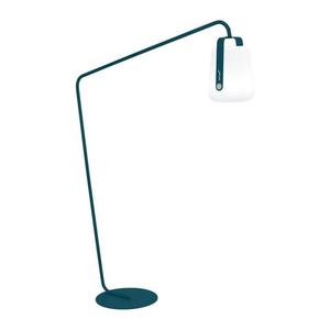 BALAD-Lampe nomade LED d'extérieur avec pied déporté H190cm Bleu