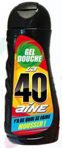 Gel Douche 40 Ans