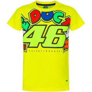 VR46 The Doctor 46 T-shirt pour enfants, jaune, taille 12 - 14 pour Des gamins
