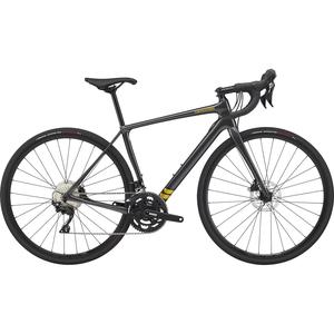 Vélo Route Femme Cannondale Synapse Disc Shimano 105 Gris Graphite 202