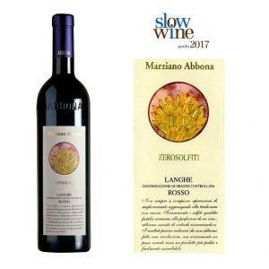 Langhe doc zéro sulfites