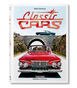 Taschen - Livre 20th Century Classic Cars - Orange