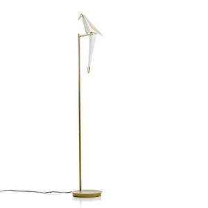 PERCH-Lampadaire LED H164cm Blanc