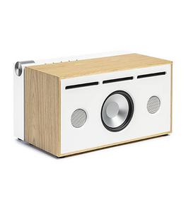 La Boite Concept - Enceinte Acoustique PR/01 chêne et aluminium - Blanc