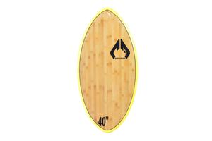 Planche de skimboard epoxy / bois 40'