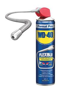 Dégrippant WD-40 Aérosol format flexible 600 ML