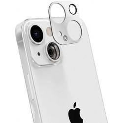Force Glass - Protection écran Caméra - Couleur : Transparent - Modèle : iPhone 13 Mini