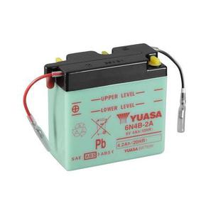 YUASA 6N4B-2A Batterie sans pack acide