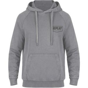 Replay Classic Capuche, gris, taille 3XL