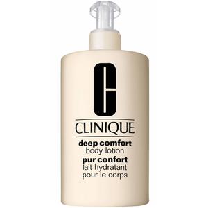 Clinique Deep comfort body lotion - Lait Hydratant pour le corps Pur Confort