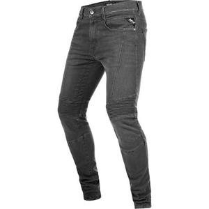 Replay Swing Jeans moto, gris, taille 28