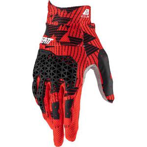 Leatt 4.5 Lite Digital Gants de motocross, noir-rouge, taille L