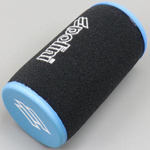 Filtre à air mousse droit Ø60 mm SHA, CP, PHBH Polini Big Evolution noir et bleu