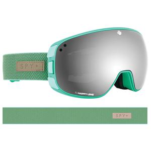 Masque de Ski Bravo - Herringbone Mint - Happy Gray Green Silver Spect