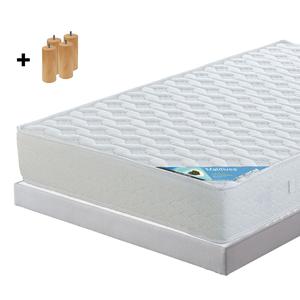 Maldives - pack matelas + altoflex 140x190 + pieds