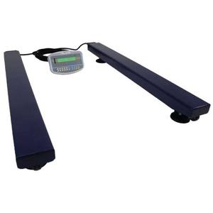 Barres peseuses avec indicateur - 2000 Kg
