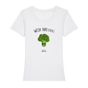 T-shirt Femme - Wesh Bro (colis) - Blanc - Taille L