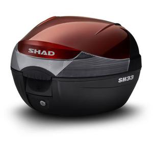 SHAD COUVERCLE SH33 ROUGE SHAD