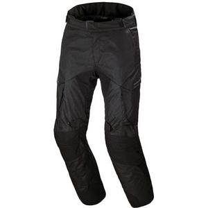Macna Forge Pantalon textile de moto, noir, taille XL