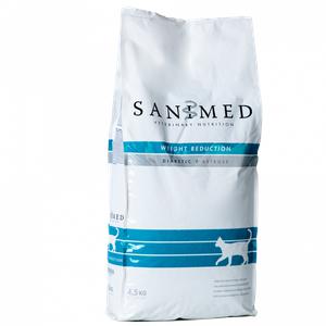 Aliments chat - sanimed chat weight reduc 4,5 kg