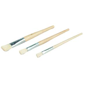Pinceaux à raccord - Lot de 3 Taille 6 - 10 - 14