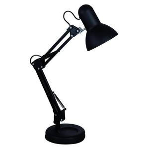 FLEX-Lampe de Bureau orientable H60cm Noir