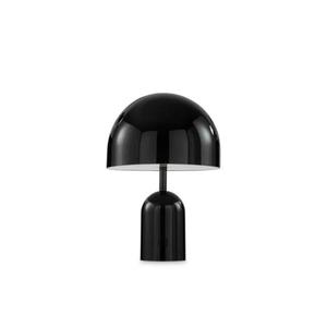 BELL PORTABLE-Lampe à poser LED rechargeable avec dimmer H28cm Noir