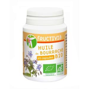 Bourrache Bio huile 60 capsules de 500 mg