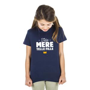 tshirt telle mère telle fille