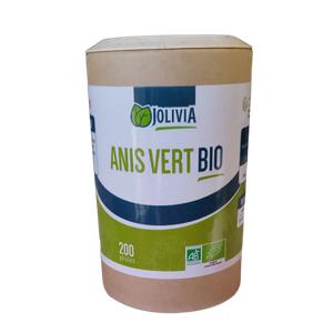 Anis vert BIO - 200 gélules végétales de 230 mg