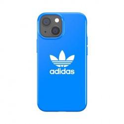 Adidas - Coque Souple Entry - Couleur : Bleu - Modèle : iPhone 13 Mini