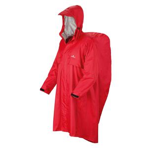 Poncho de randonnée Trekker - Red