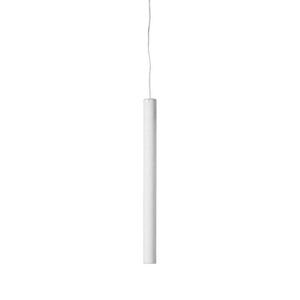 FLUX-Suspension LED Métacrylate Ø5cm Blanc