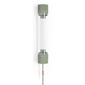 TJOEP SMALL-Applique / Suspension LED avec variateur Polypropylène L50cm Vert