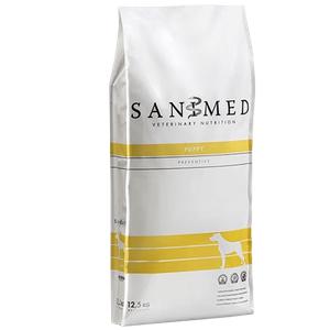 Aliments chien - sanimed chien preventive puppy 12,5 kg