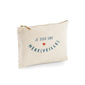 Trousse Je Suis Une Mère(veille) 2 Mpt - Naturel - Taille TU