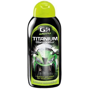 GS27 Moto Titanium Ultra Shine et protection