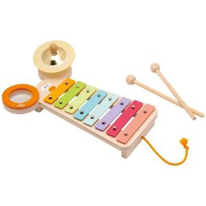 Xylophone Batterie Souris 8 tons métal Sevi 1831 - Jouets en Bois