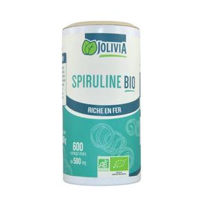 Spiruline BIO - 600 comprimés de 500 mg