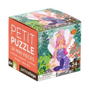 Petit Puzzle Sirène 24 pièces Petitcollage - Puzzles