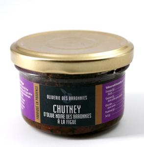 Chutney d’olive noire à la figue