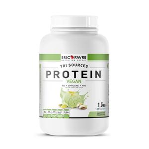 Protéines végétales tri-source, Protein vegan, Pistache - Eric Favre