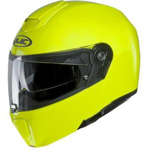 HJC RPHA 90s casque, jaune, taille S