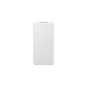 Samsung - Etui Avec Coque Arrière Intégrée LED View Cover - Couleur : Blanc - Modèle : Galaxy S20