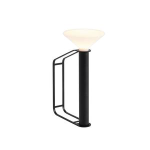 PITON-Lampe à poser LED sans fil Métal H32.1cm Noir